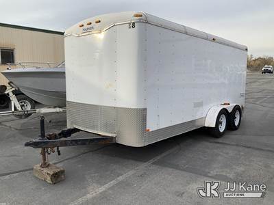 2006 Haulmark Transport 16ft Cargo Trailer