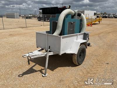 1973 Hobbs S/A Tagalong Utility Trailer