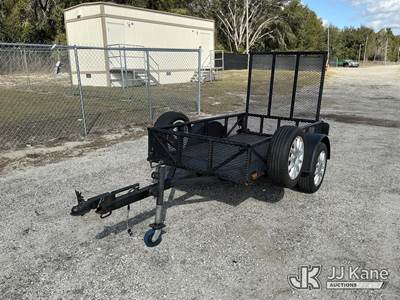 2008 Homemade S/A Tagalong Utility Trailer