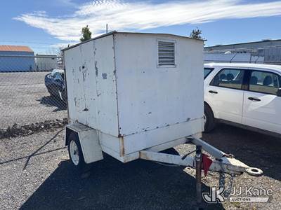 Homemade Enclosed Cargo Trailer