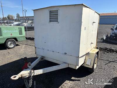 Homemade Enclosed Cargo Trailer