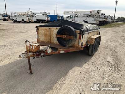 1973 Homemade Tagalong Utiliy Trailer