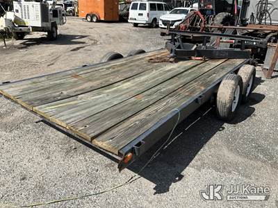 Homemade T/A Tagalong Trailer