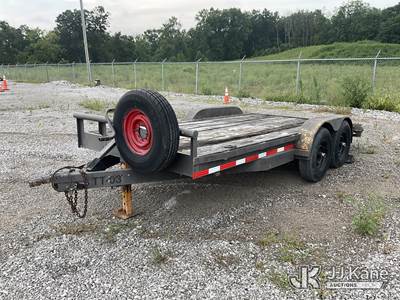 Homemade T/A Tagalong Utility Trailer