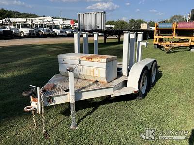 1993 Homemade T/A Tagalong Utility Trailer