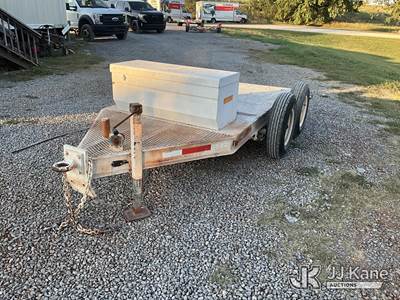 1997 Homemade T/A Tagalong Utility Trailer