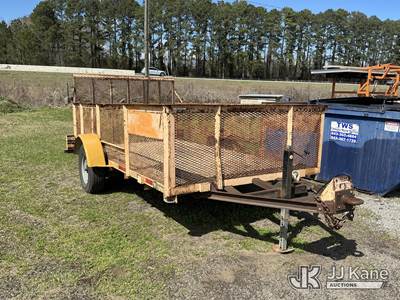 1998 Hudson S/A Material Trailer