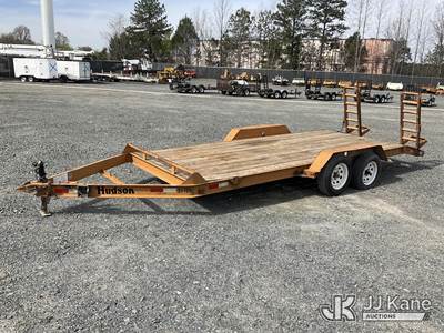 2018 Hudson T/A Tagalong Equipment Trailer