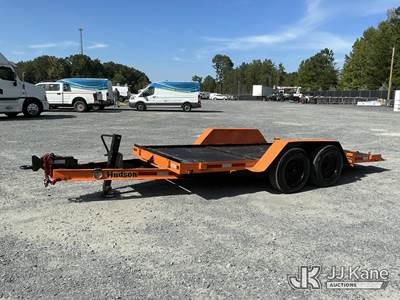 1996 Hudson T/A Tagalong Utility Trailer