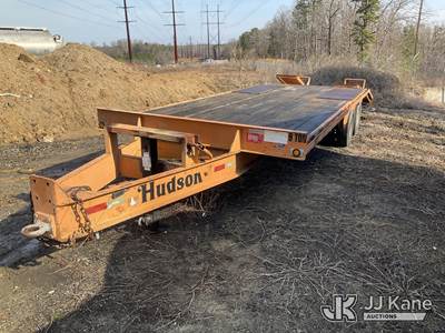 Hudson 9-Ton Utility Trailer