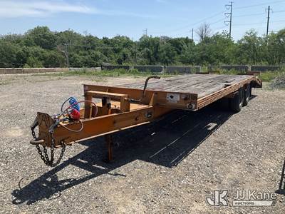 2018 Hudson HTD18C 12-Ton T/A Tagalong Equipment Trailer