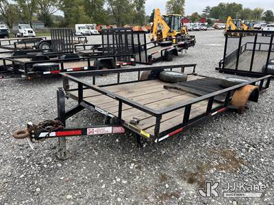 2022 Hurst Material Trailer