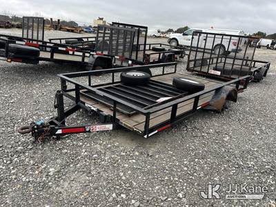 2022 Hurst Material Trailer