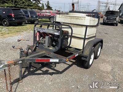 1995 Hydro Tek T/A Tagalong Utility Trailer
