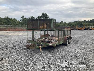 IMPERIAL Utility Trailer