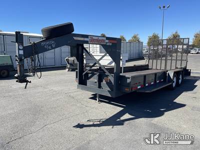 Jacobsen Utility Trailer