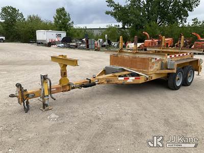 2003 K-Dee BT-162 T/A Pole/Material Trailer