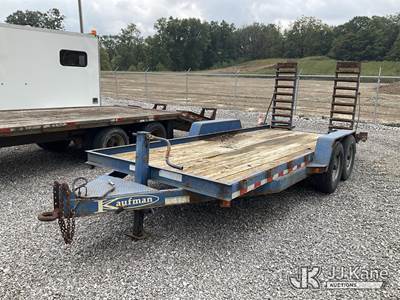 Kaufman Utility Trailer