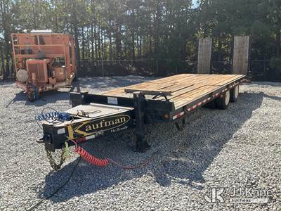 2018 Kaufman Trailers T/A Tagalong Trailer