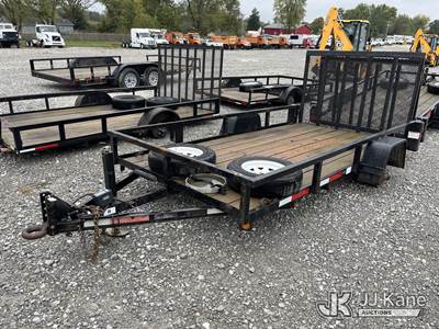 2020 Lucon 3T121-UT Material Trailer