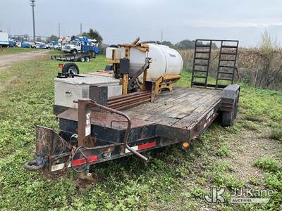 2014 Lucon Inc. T/A Tagalong Flatbed Trailer
