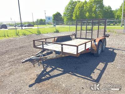 2014 Lamar T/A Tagalong Trailer