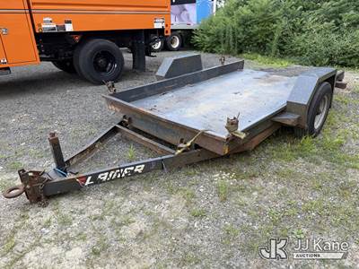 2023 Lamar S/A Tilt Top Support Trailer