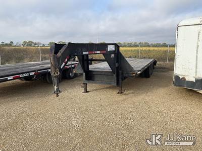 1999 Load Trail Gooseneck Tagalong Trailer