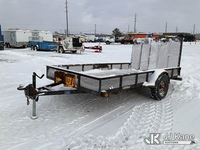 2017 Load Trail S/A Tagalong Utility Trailer