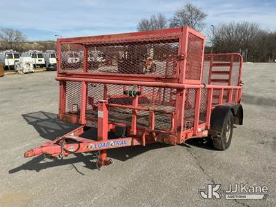 2016 Loadtrail T/A Landscape Trailer