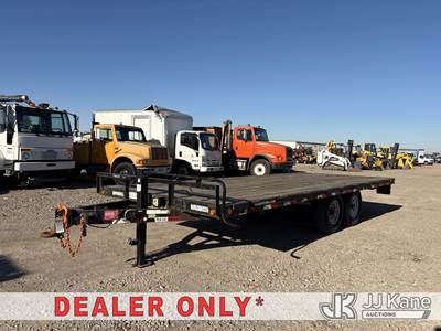 2012 Load Trail T/A Tagalong Equipment Trailer