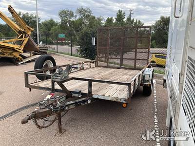 2007 Load Trail Landscape Trailer