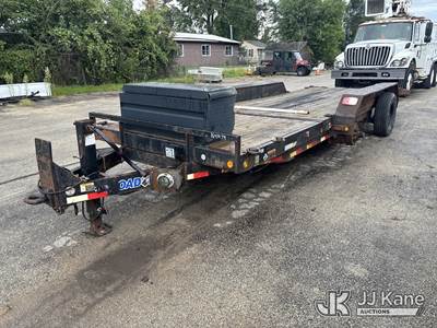 2017 Load Trail Tilt-top Tagalong Equipment Trailer