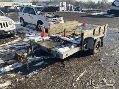 1997 MGS Tagalong Utiliy Trailer