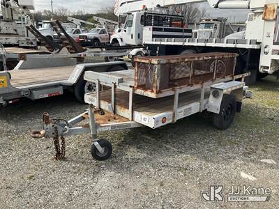 2006 MGS Tagalong Utiliy Trailer