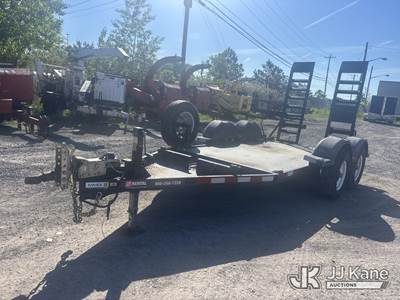 2018 MMDI T/A Tagalong Equipment Trailer
