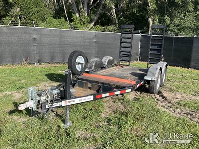 2020 MMDI Inc. T/A Tagalong Flatbed Trailer
