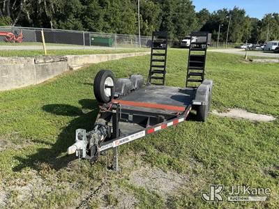 2021 MMDI Inc. T/A Tagalong Flatbed Trailer