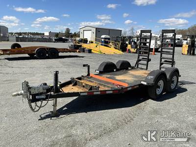 2021 MMDI Inc. E510H T/A Tagalong Equipment Trailer