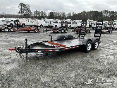 2022 MMDI Inc. E614H T/A Tagalong Equipment Trailer