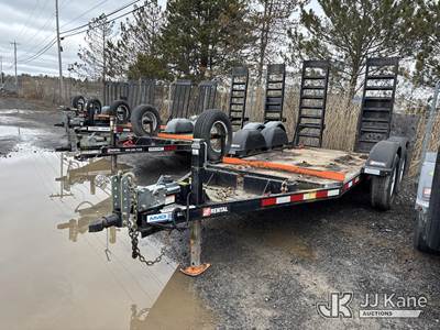 2022 MMDI ES10H T/A Tagalong Equipment Trailer