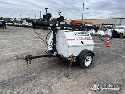Magnum MLT4060MMH Portable Light Tower