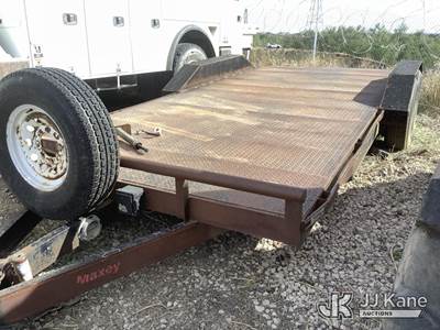 2008 Maxey T/A Tagalong Utility Trailer