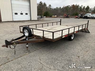 2018 Nichols S/A Tagalong Utility Trailer