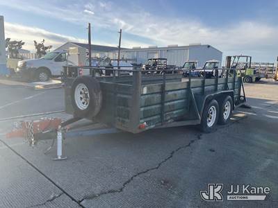 1990 NorCal Material Trailer