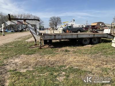 2005 Overbilt T/A Gooseneck Equipment trailer