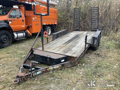 PEQUEA 1016SST Utility Trailer