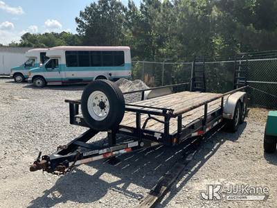 2007 PJ Trailers T/A Tagalong Trailer