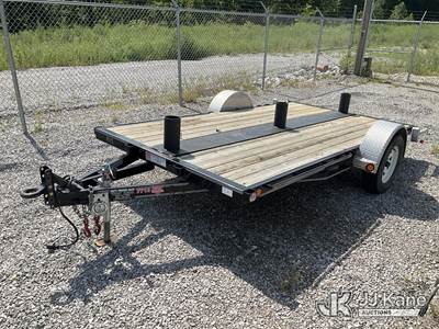 2015 PJ Trailers S/A Tagalong Trailer
