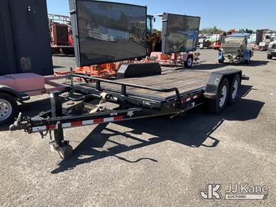 2008 PJ TS162 16ft Tilt Deck Trailer